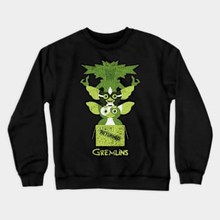 Mogwai Has To Gremlins Crewneck Sweatshirt